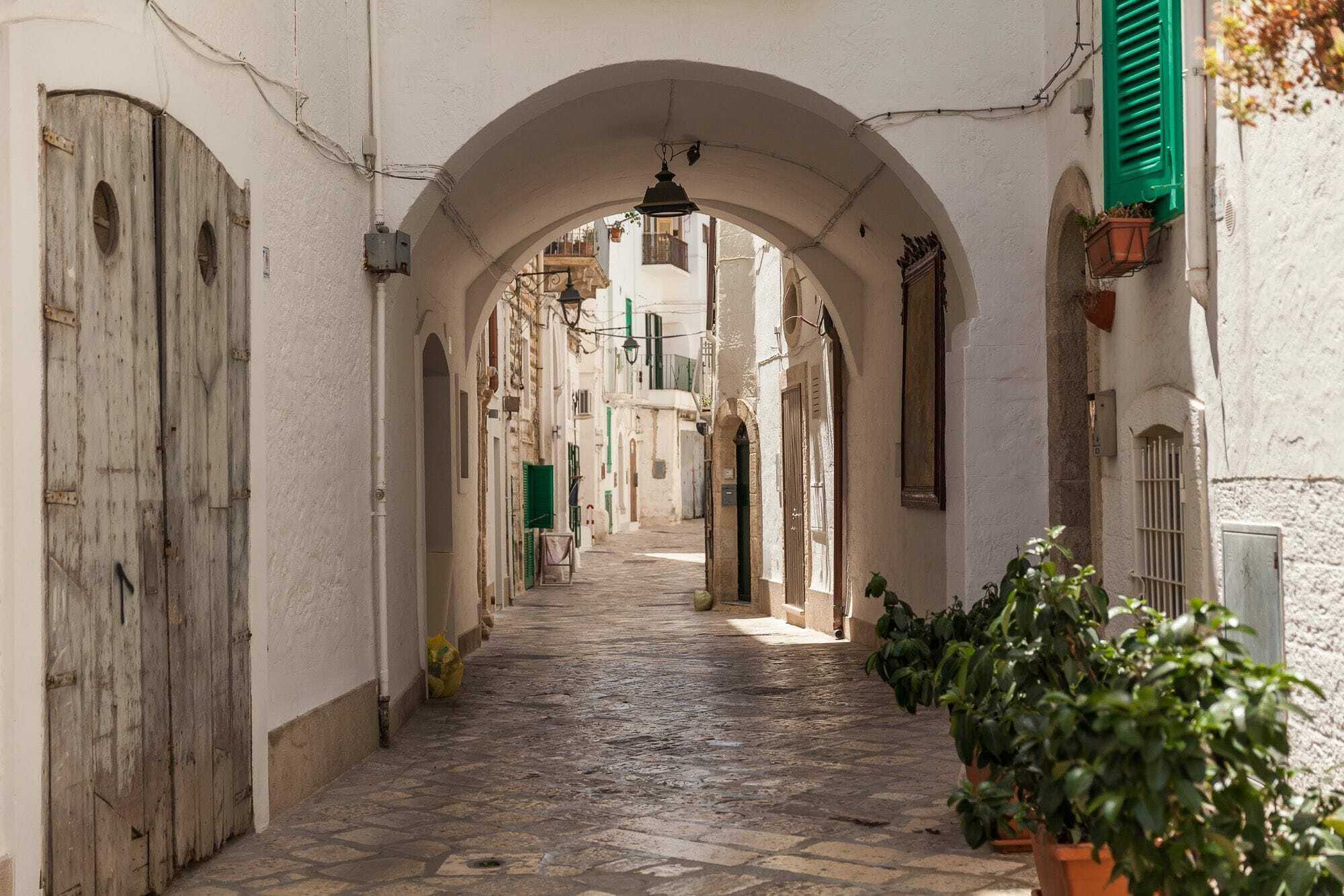 Dimora Pietrabianca Hotel Monopoli Exterior photo